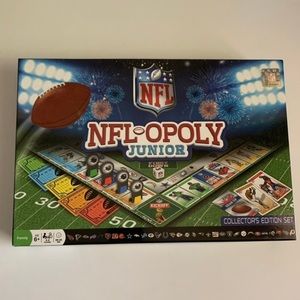 NFL OPOLY Junior Game